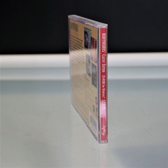 Bodyworks Classic Edition PC CD ROM Windows 3.1 Vintage 1996 Human Body - Picture 2 of 5